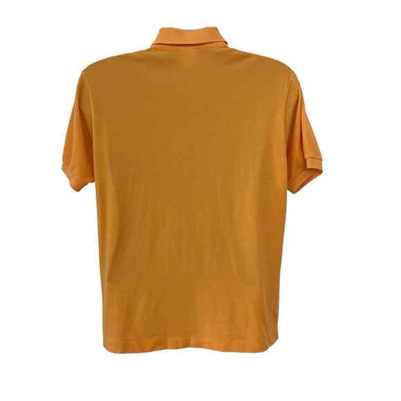 Lacoste Men's Orange Classic Polo Shirt size 5 (Medium) - Picture 4 of 10